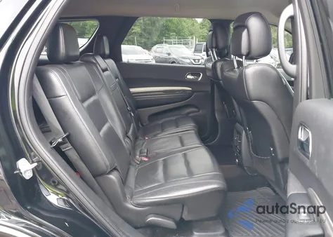 2017 Dodge Durango Gt Awd from USA, damaged, VIN 1C4RDJDGXHC897170